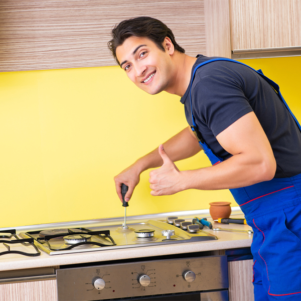 can you provide references from satisfied stove repair customers in Millstone New Jersey